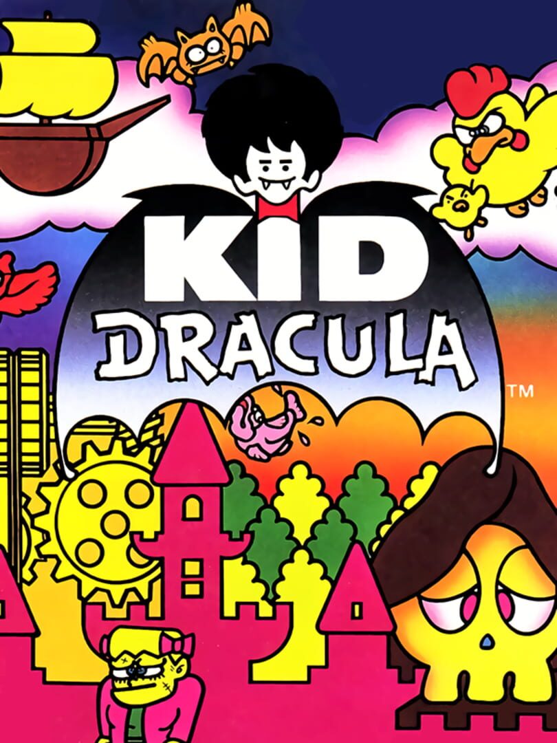 Kid Dracula Remake (1993)