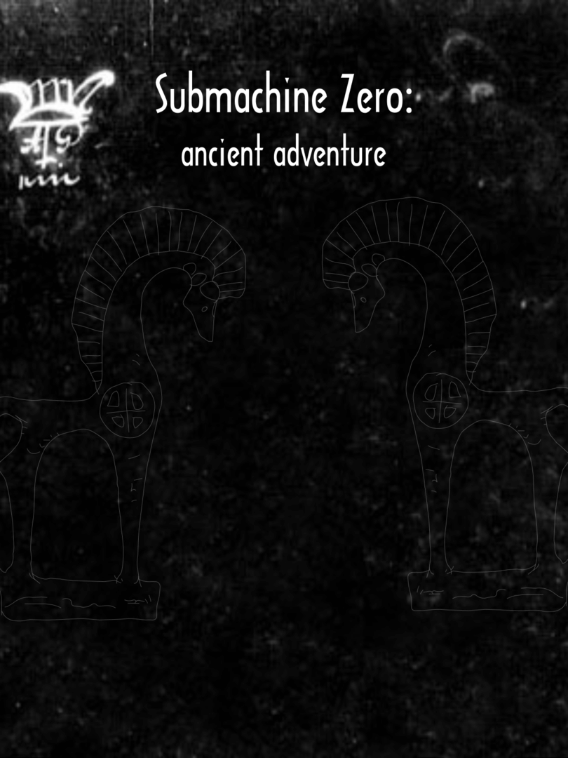 Submachine Zero: Ancient Adventure Cover