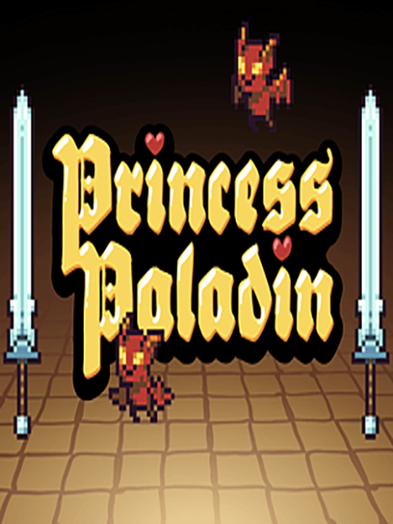 Princess Paladin Cover