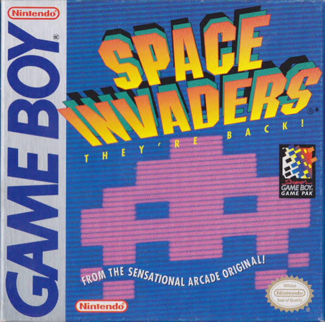 Space Invaders cover art