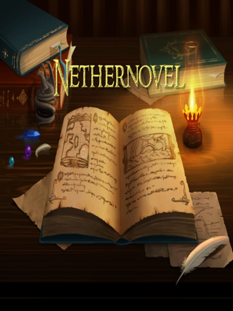 Nethernovel cover art