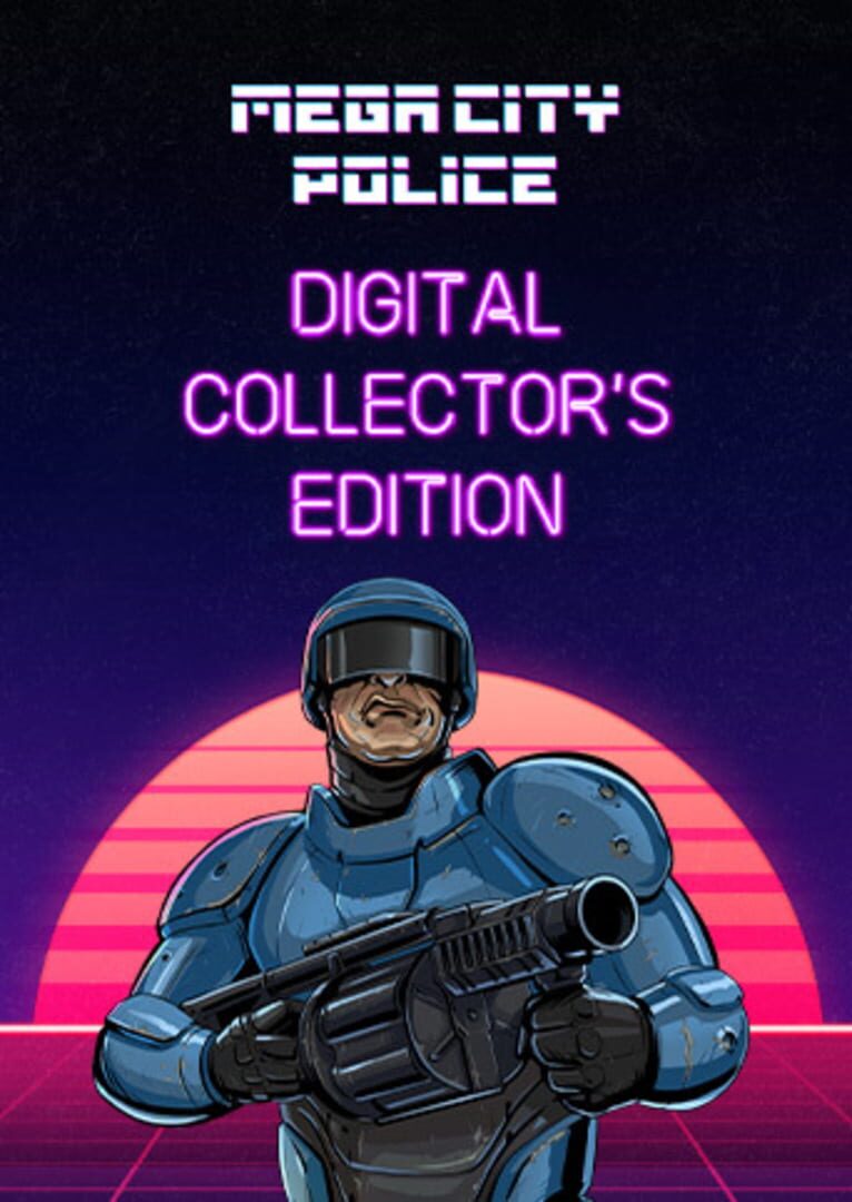 Mega City Police: Digital Collector's Edition