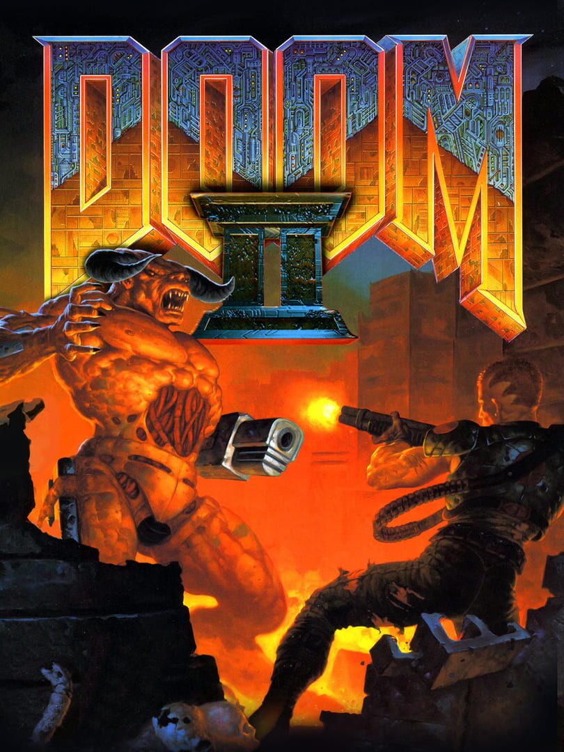 Doom II cover art