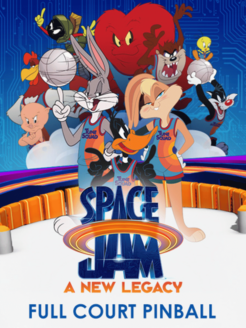 Space Jam: A New Legacy - Full Court Pinball Cover