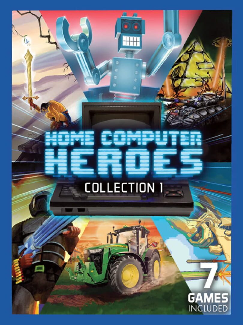 Home Computer Heroes Collection 1 (2023)