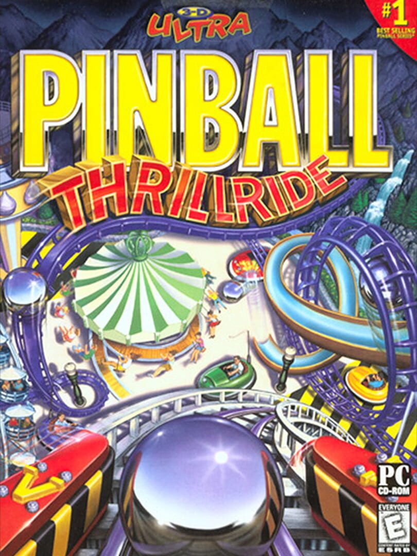 3-D Ultra Pinball: Thrillride