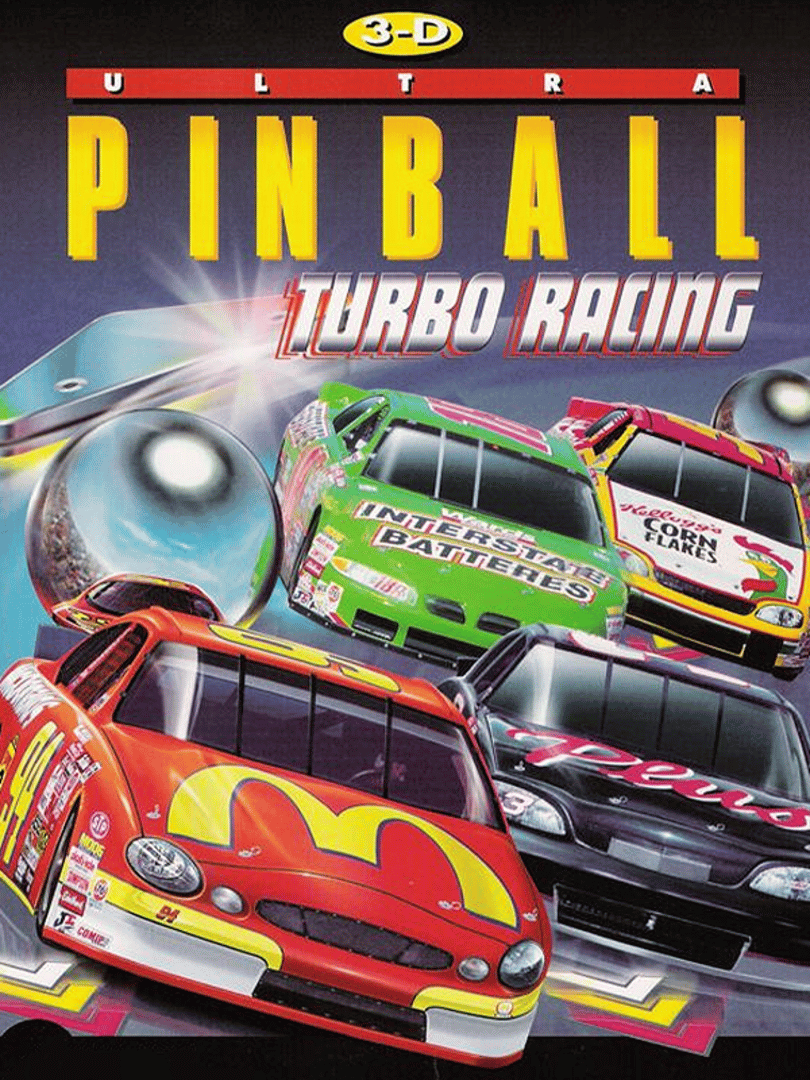 3-D Ultra NASCAR Pinball Cover