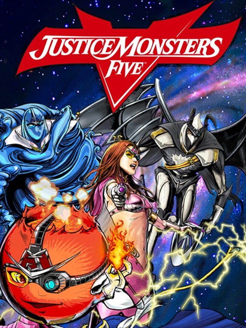 Justice Monsters Five
