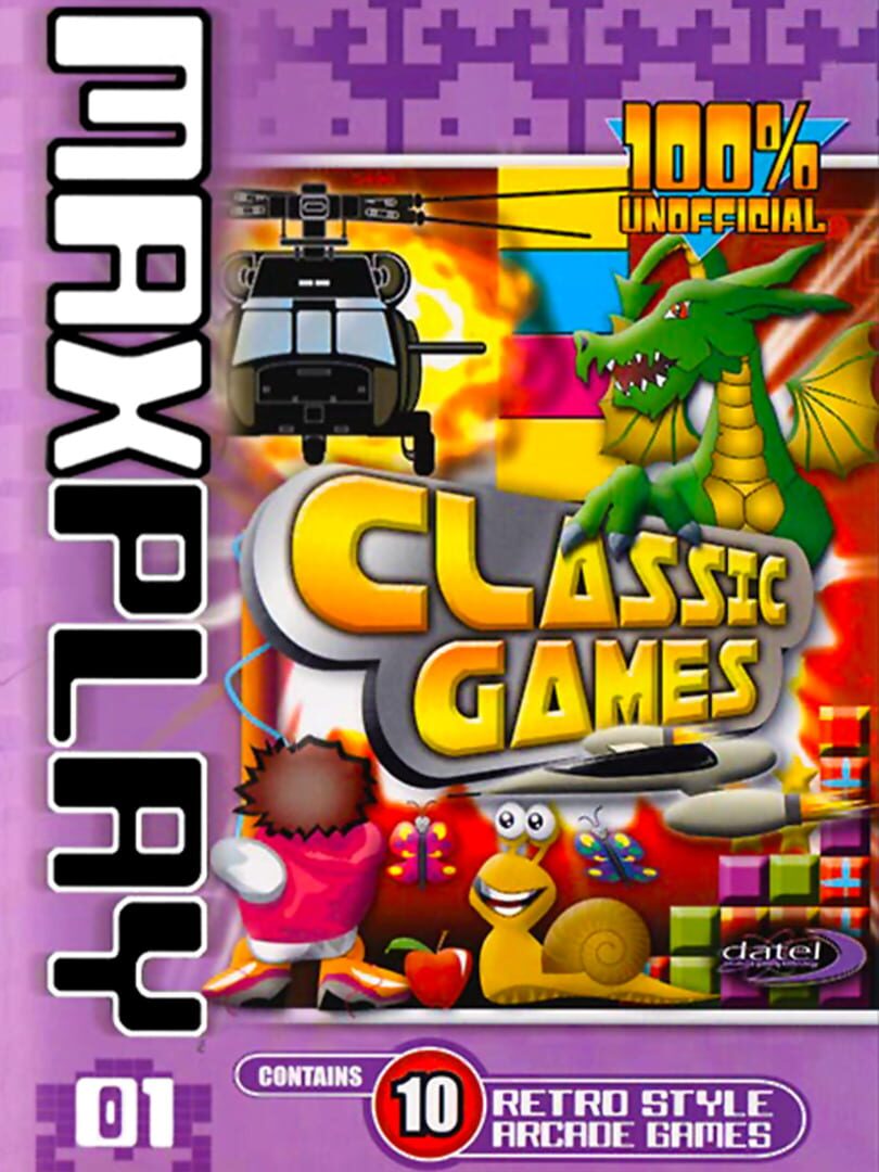 MaxPlay Classic Games Volume 1