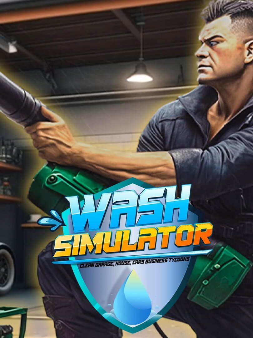 Wash Simulator: Clean Garage, House, Cars Business Tycoons (2023)