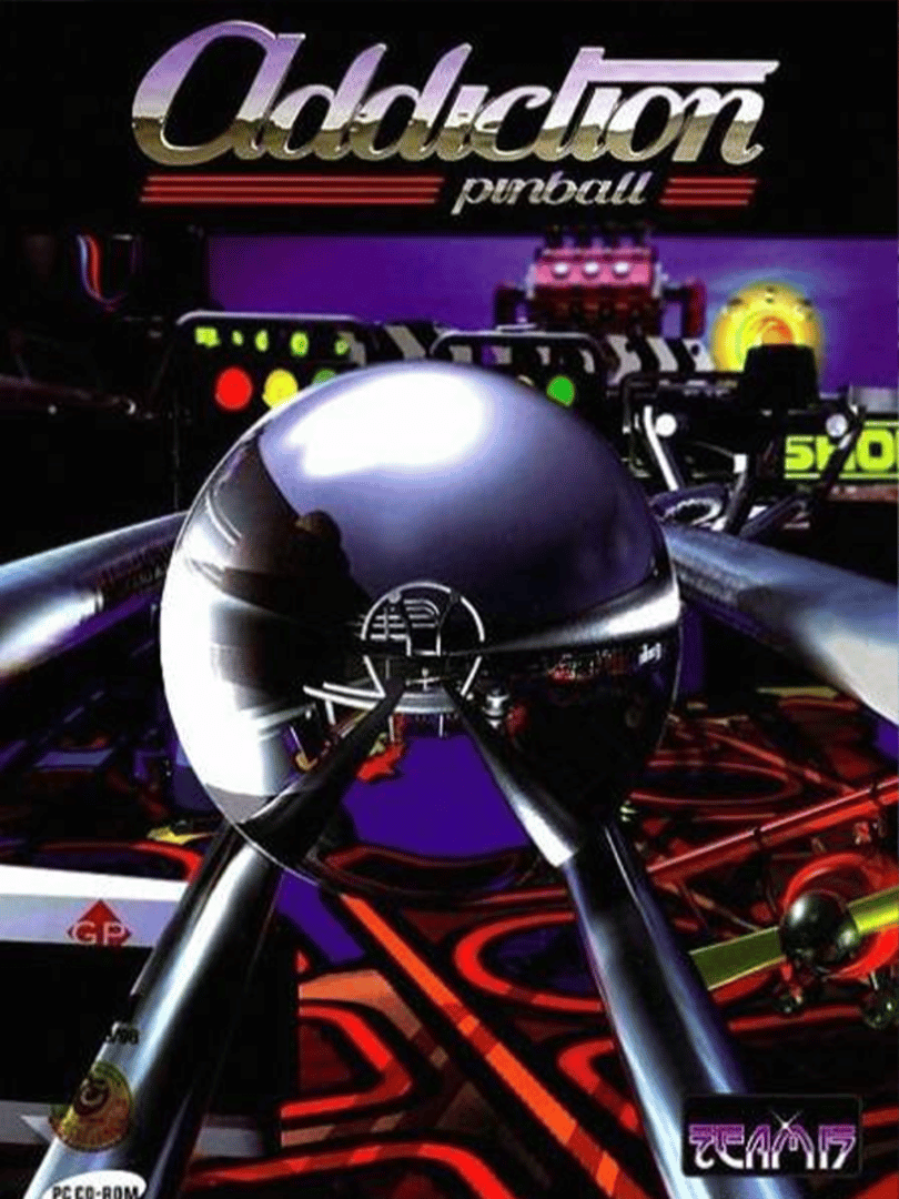 Addiction Pinball Cover
