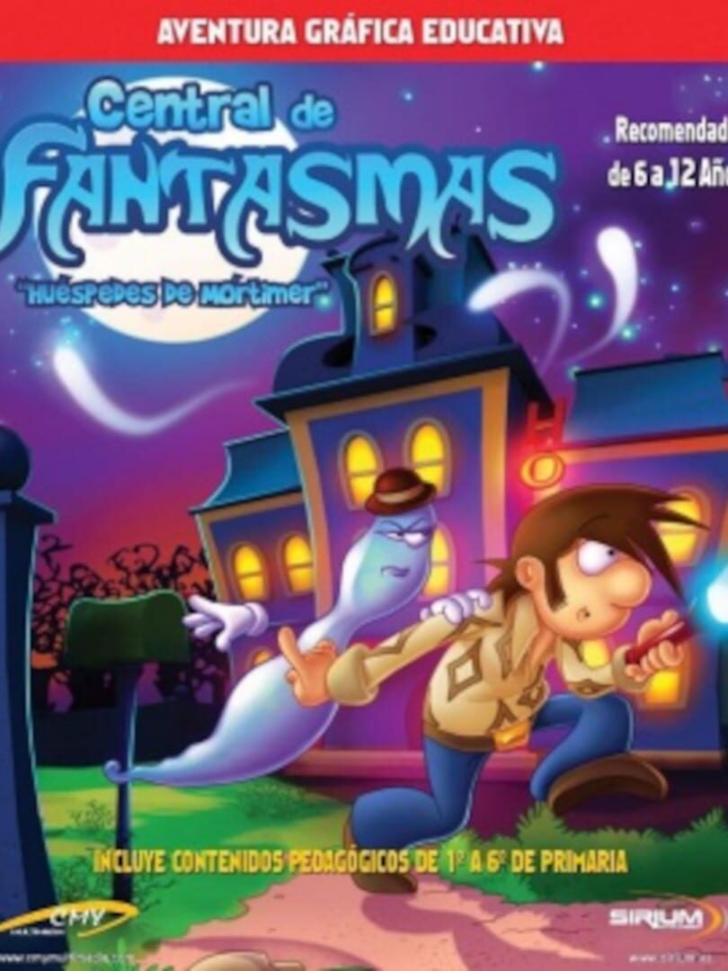 Central De Fantasmas: Los Huéspedes De Mortimer