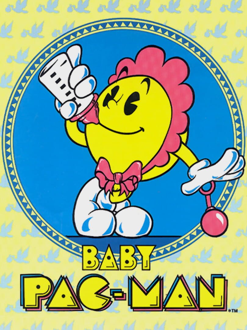 Baby Pac-Man cover art