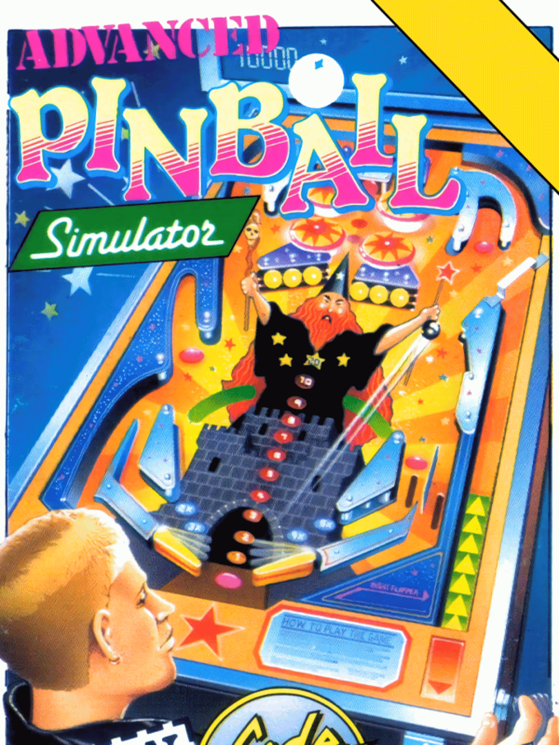 Advanced Pinball Simulator Cover