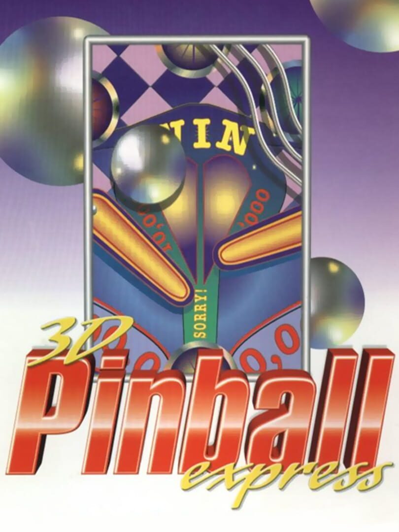 3D Pinball Express cover art