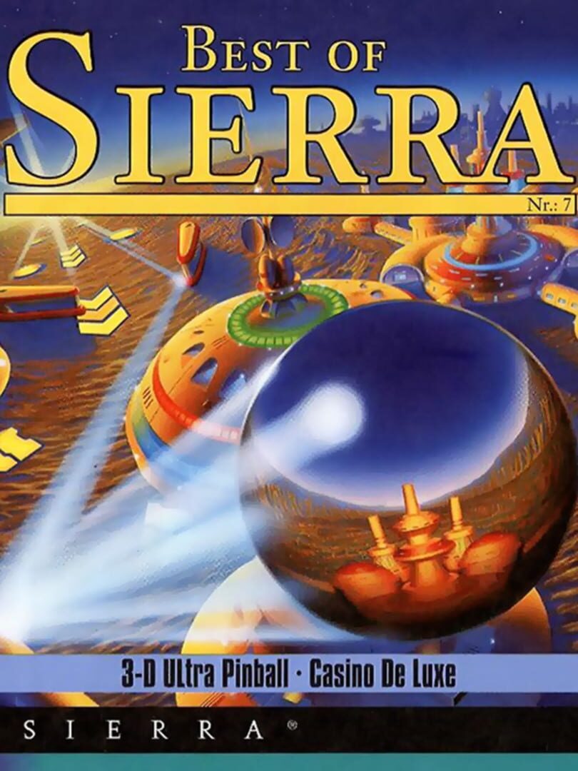 Best of Sierra Nr. 7 cover art