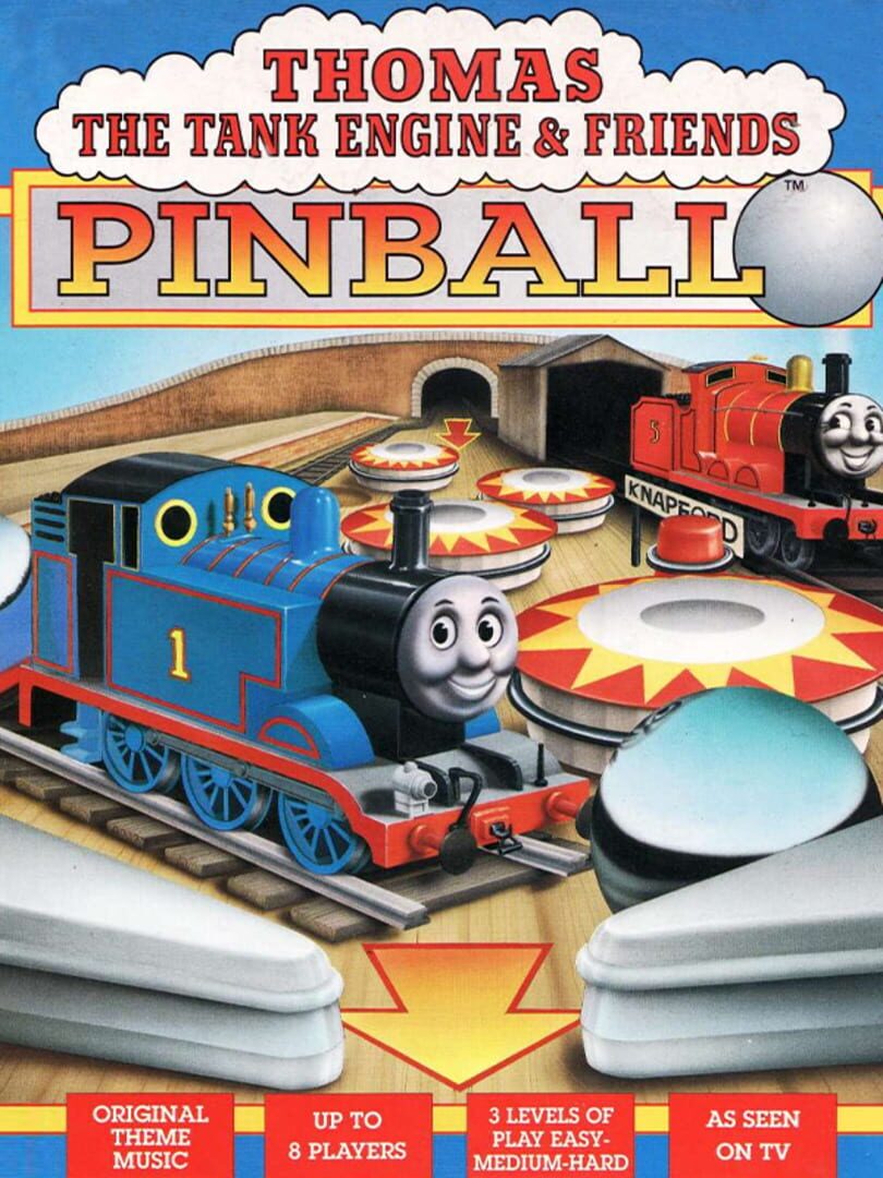 Thomas the Tank Engine & Friends Pinball cover art