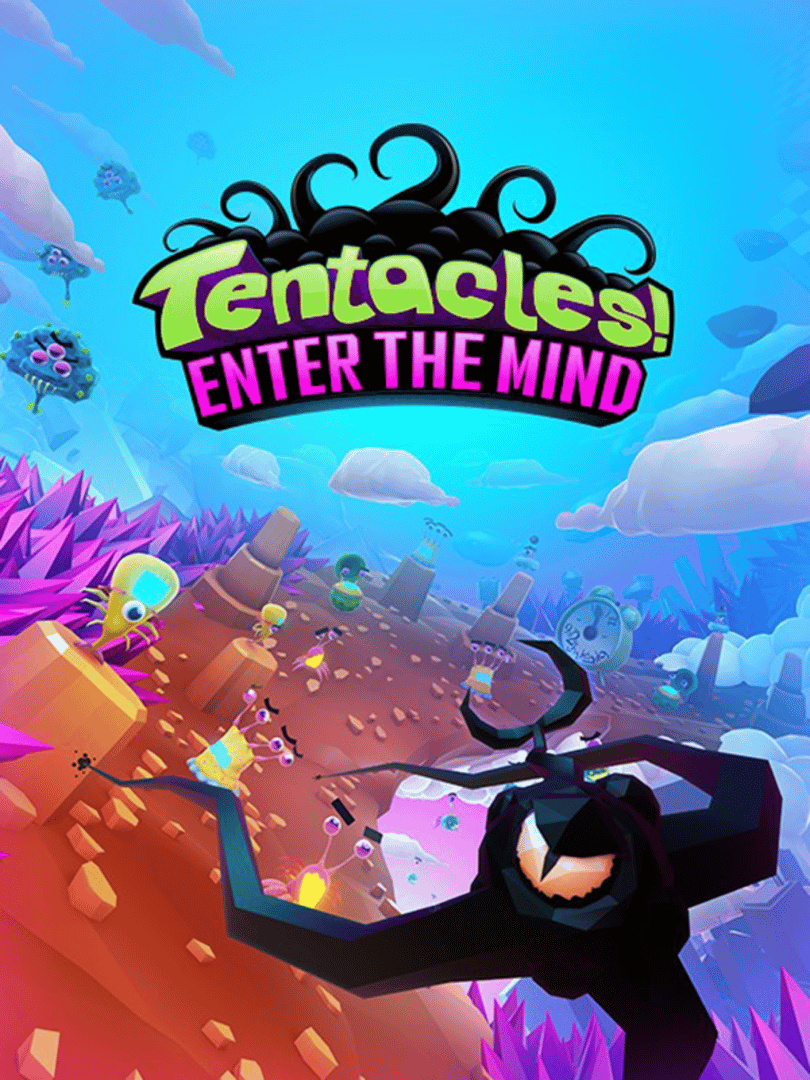 Tentacles: Enter the Mind Cover