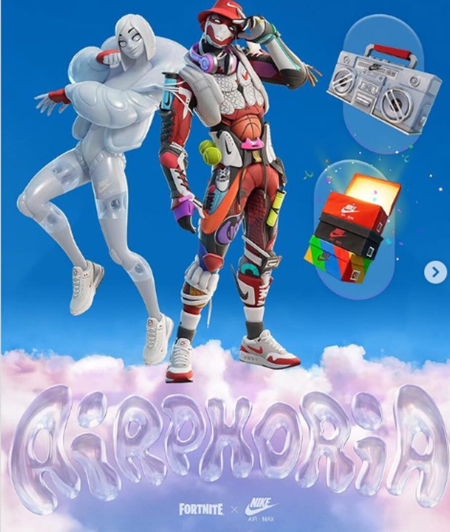 Fortnite: Airphoria Pack