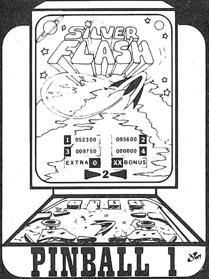 Silver Flash: Pinball 1 cover art