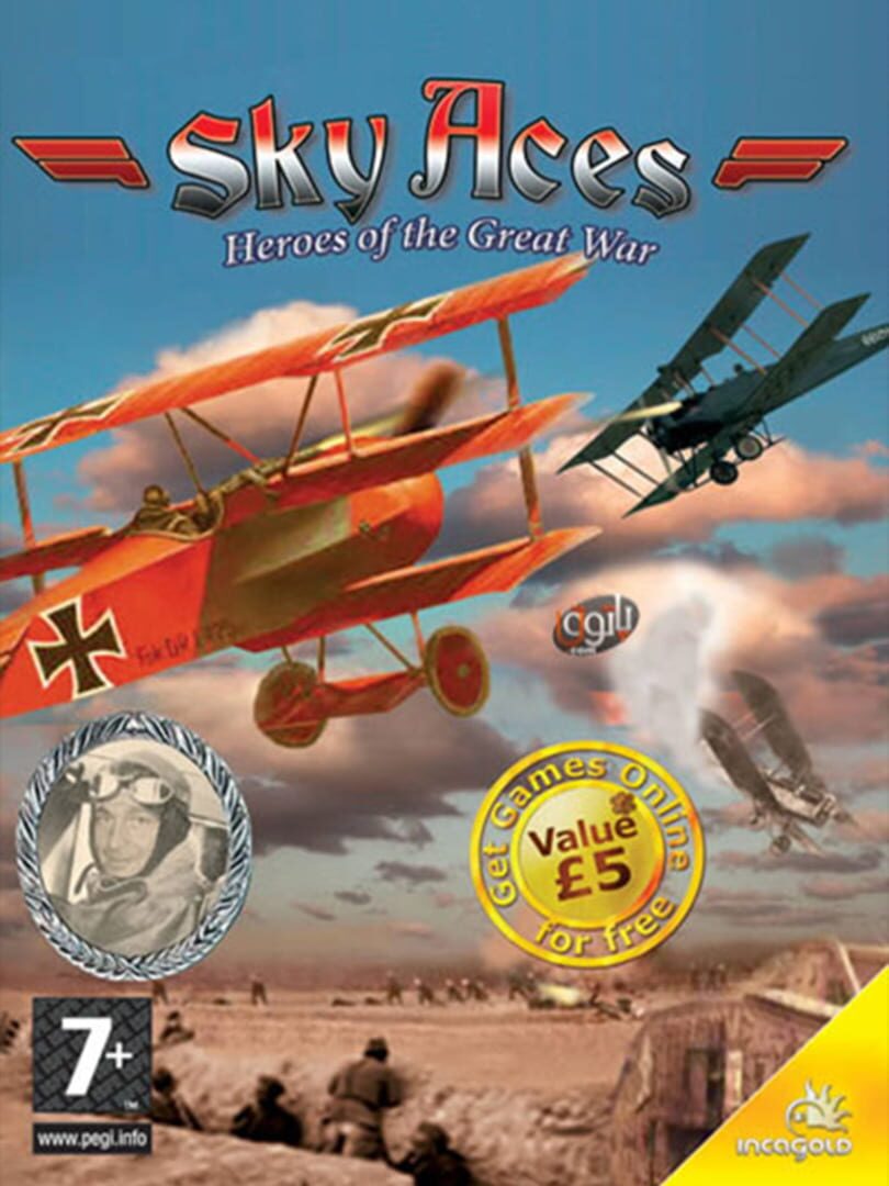 Sky Aces cover art