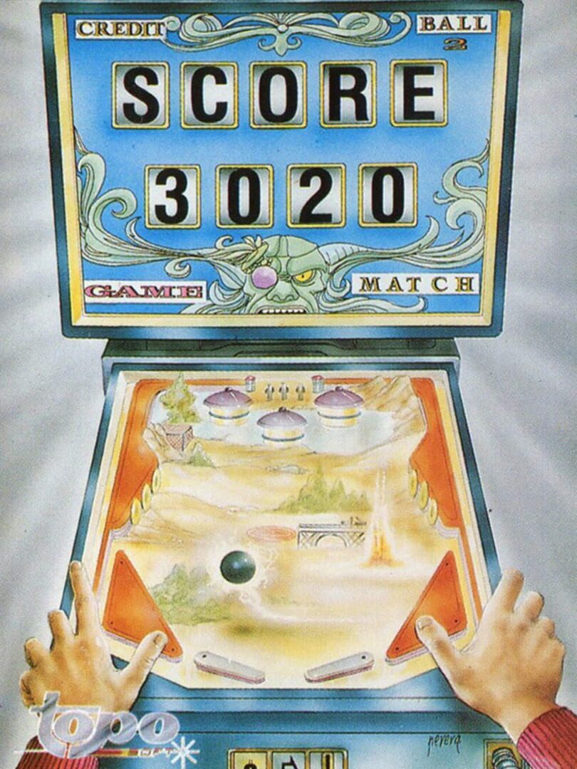 Score 3020 cover art