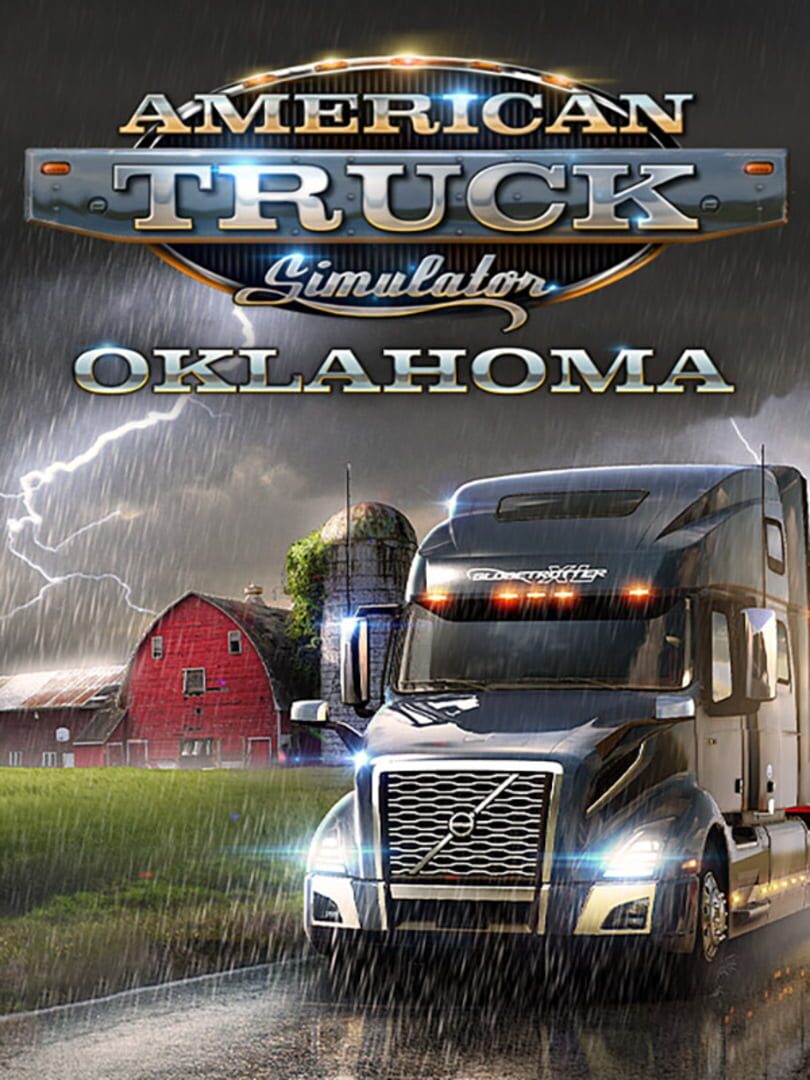 American Truck Simulator: Oklahoma cover art