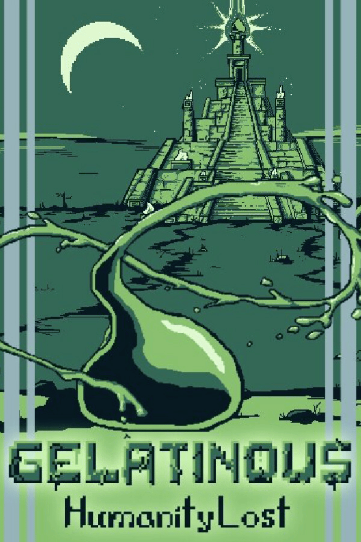 Gelatinous: Humanity Lost Cover