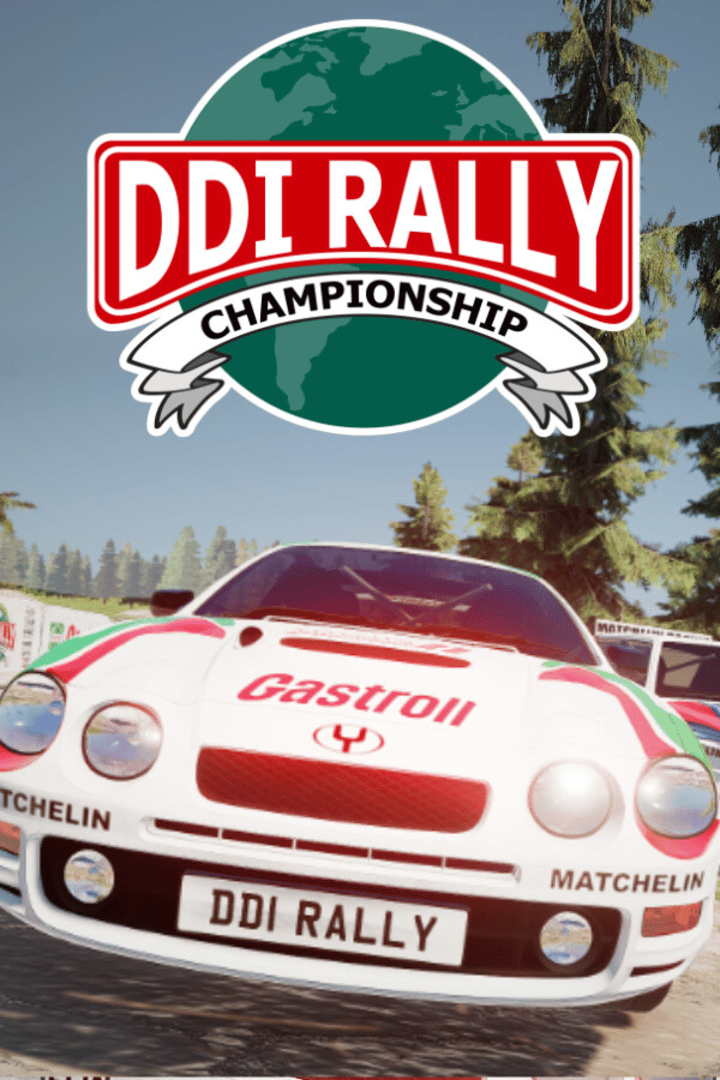 DDI Rally Championship Cover