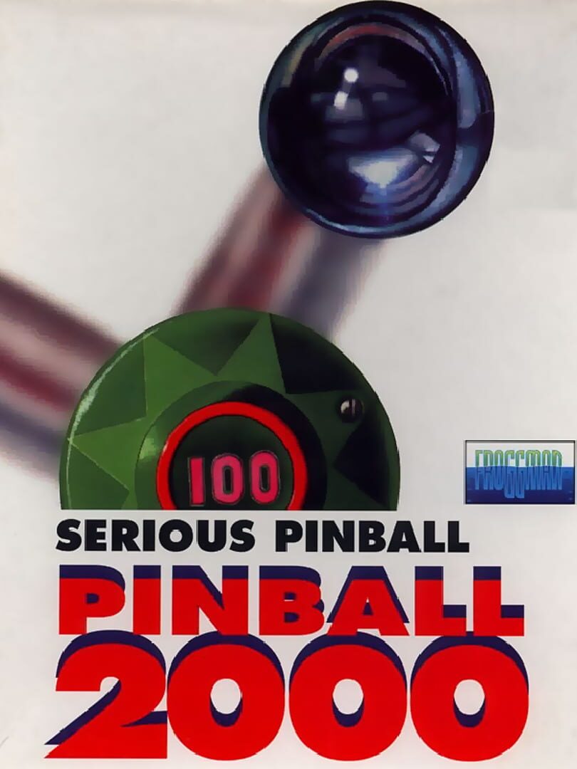 Pinball 2000 cover art