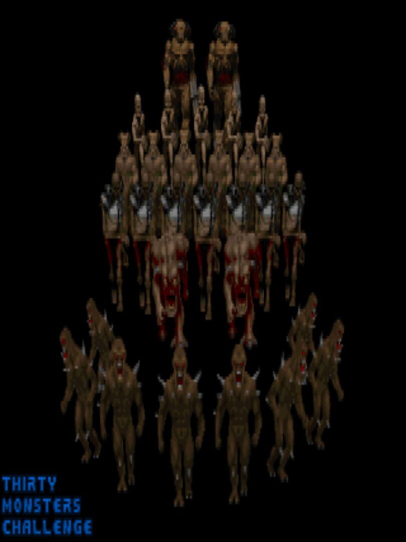 Thirty Monsters Challenge