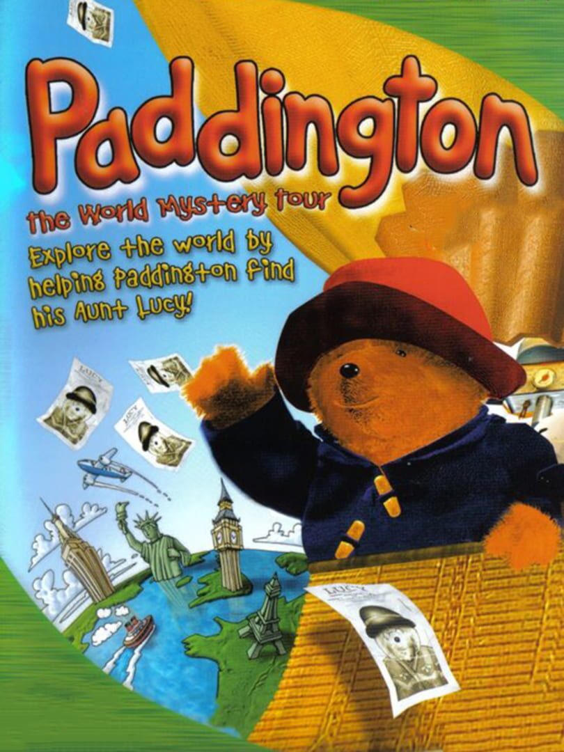 Paddington: The World Mystery Tour cover art