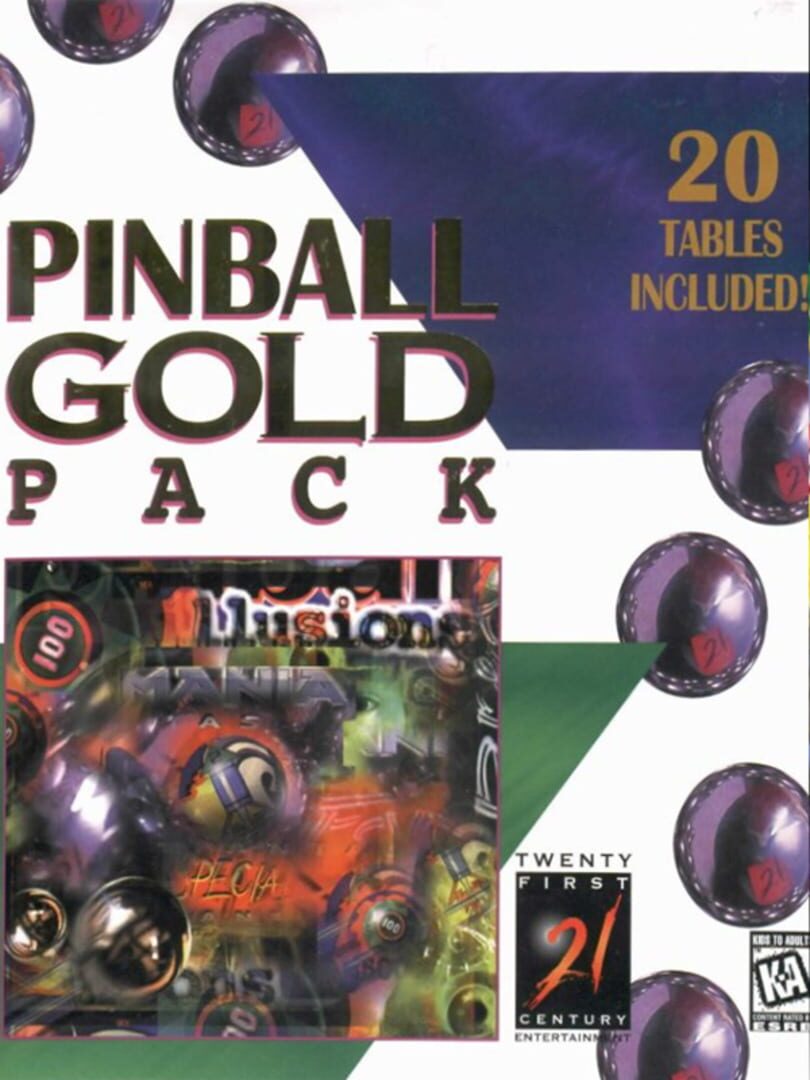 Pinball Gold Pack cover art