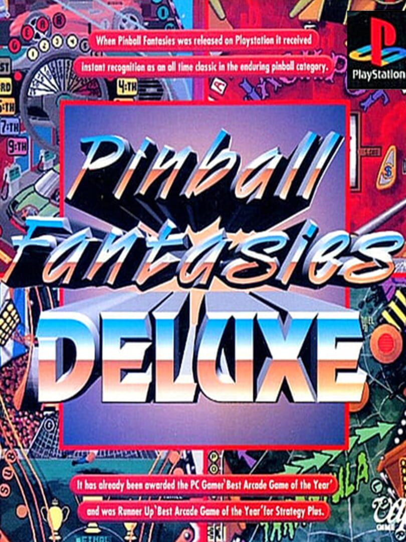 Pinball Fantasies Deluxe (1996)