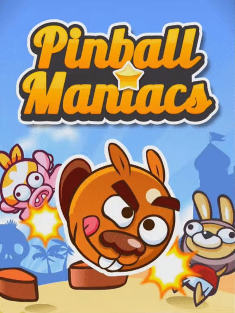 Pinball Maniacs Cover