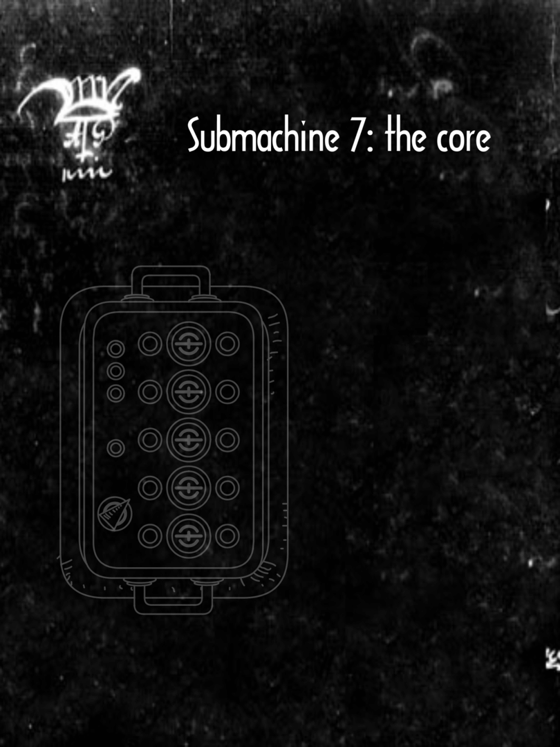 Submachine 7: The Core Cover