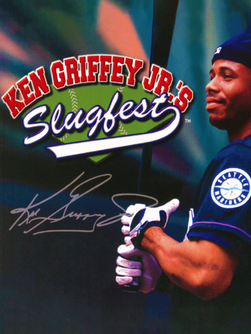 Ken Griffey Jr.'s Slugfest Cover