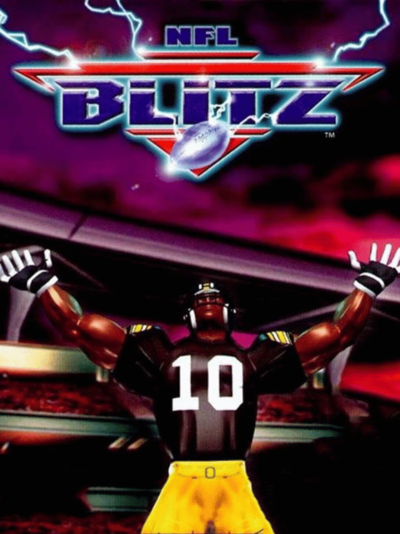 NFL Blitz Cover