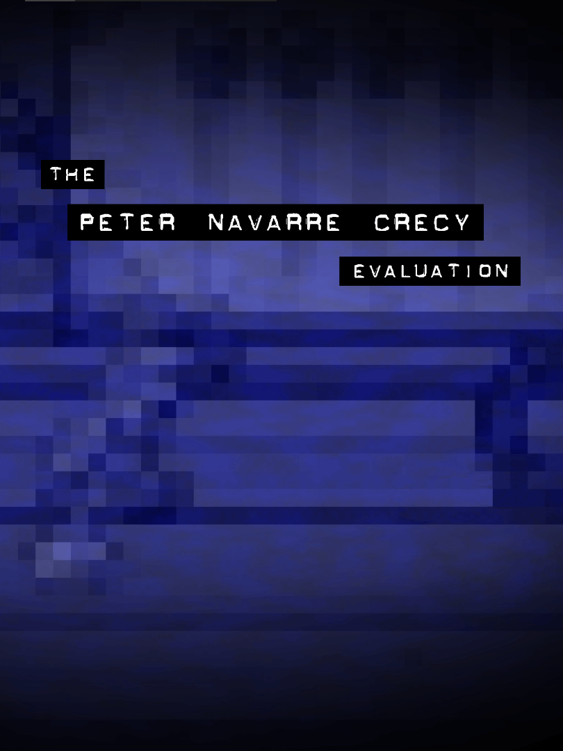 the Peter Navarre Crecy Evaluation Cover
