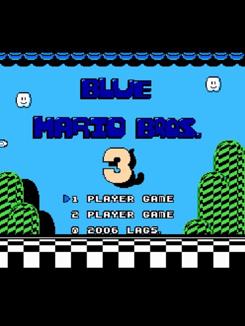 Blue Mario Bros. 3