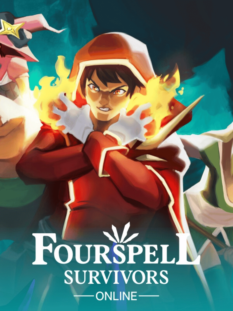 Fourspell Survivors Online Cover
