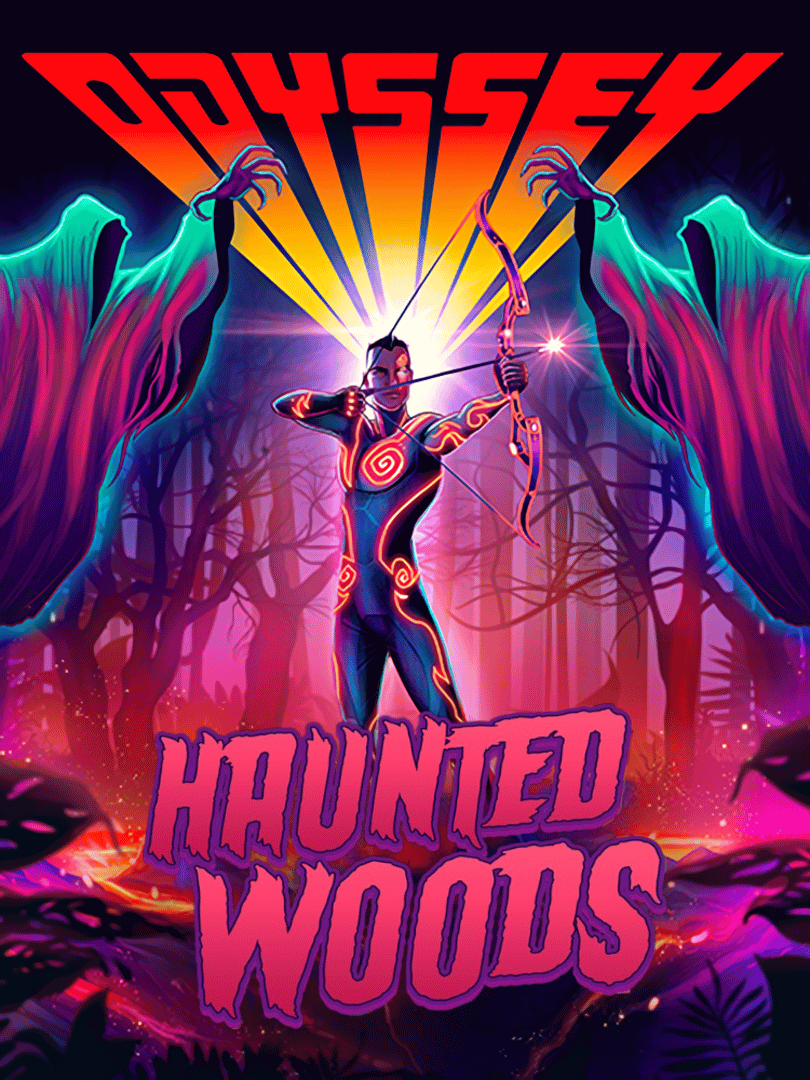 Haunted Woods! Cover