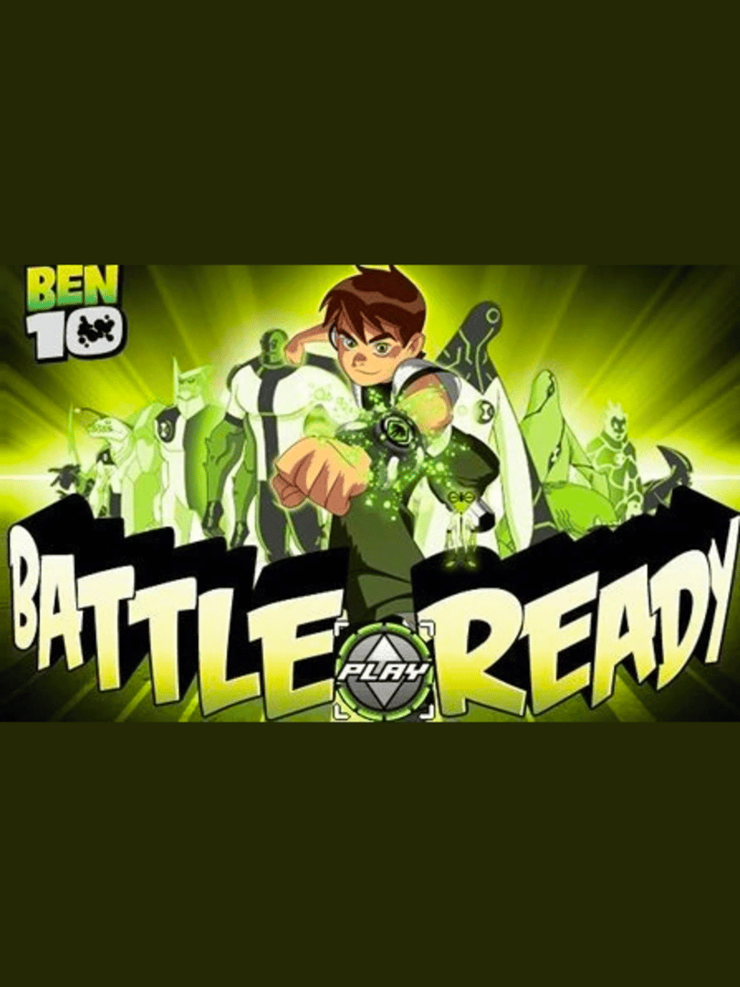 Ben 10: Battle Ready Cover