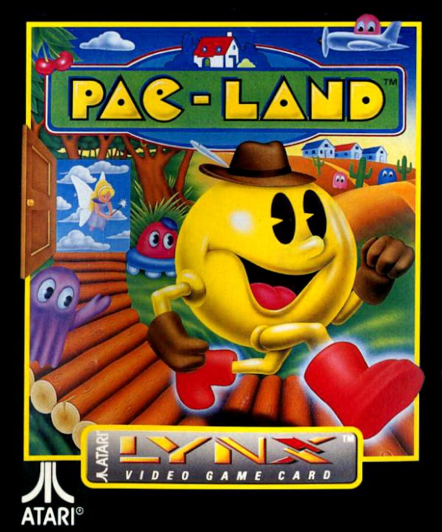 Pac-Land cover art