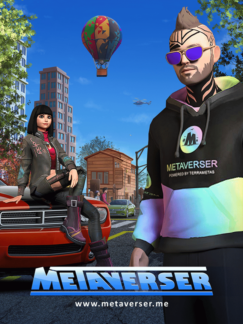 Metaverser Cover