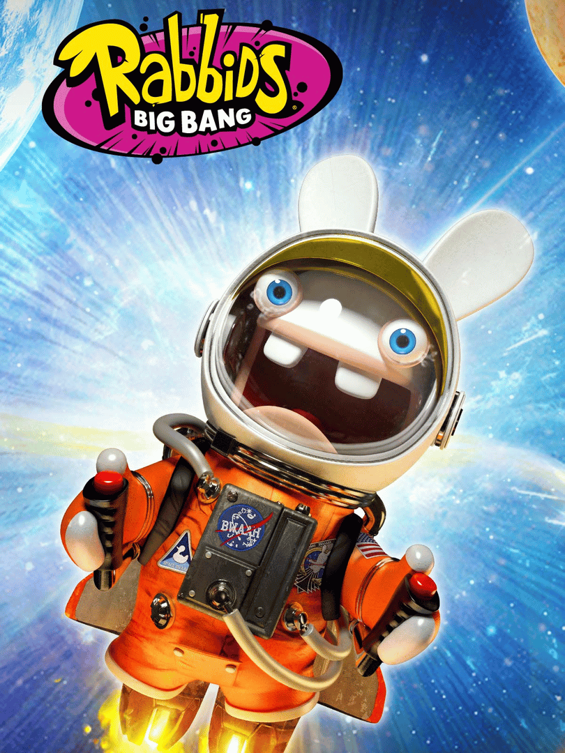 Rabbids Big Bang Cover