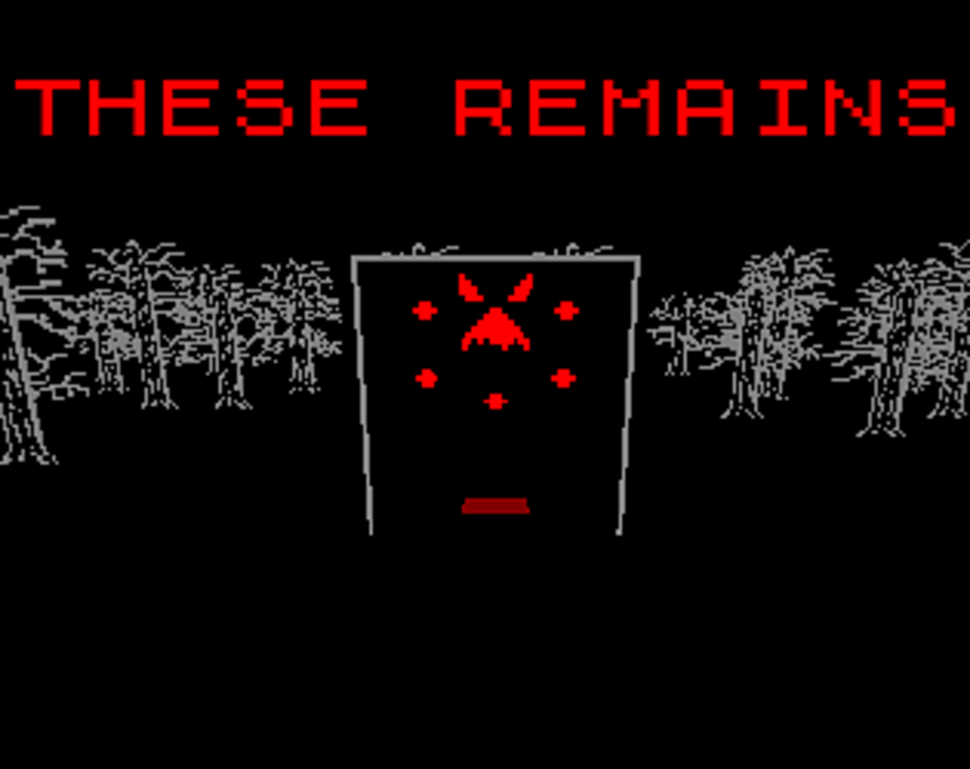 These Remains Cover