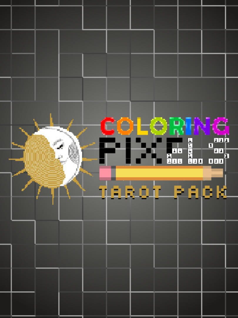 Coloring Pixels: Tarot Pack
