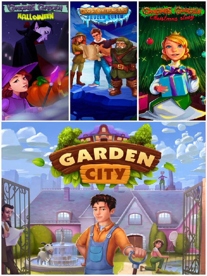 Bundle : 8Floor Bundle 4 in 1