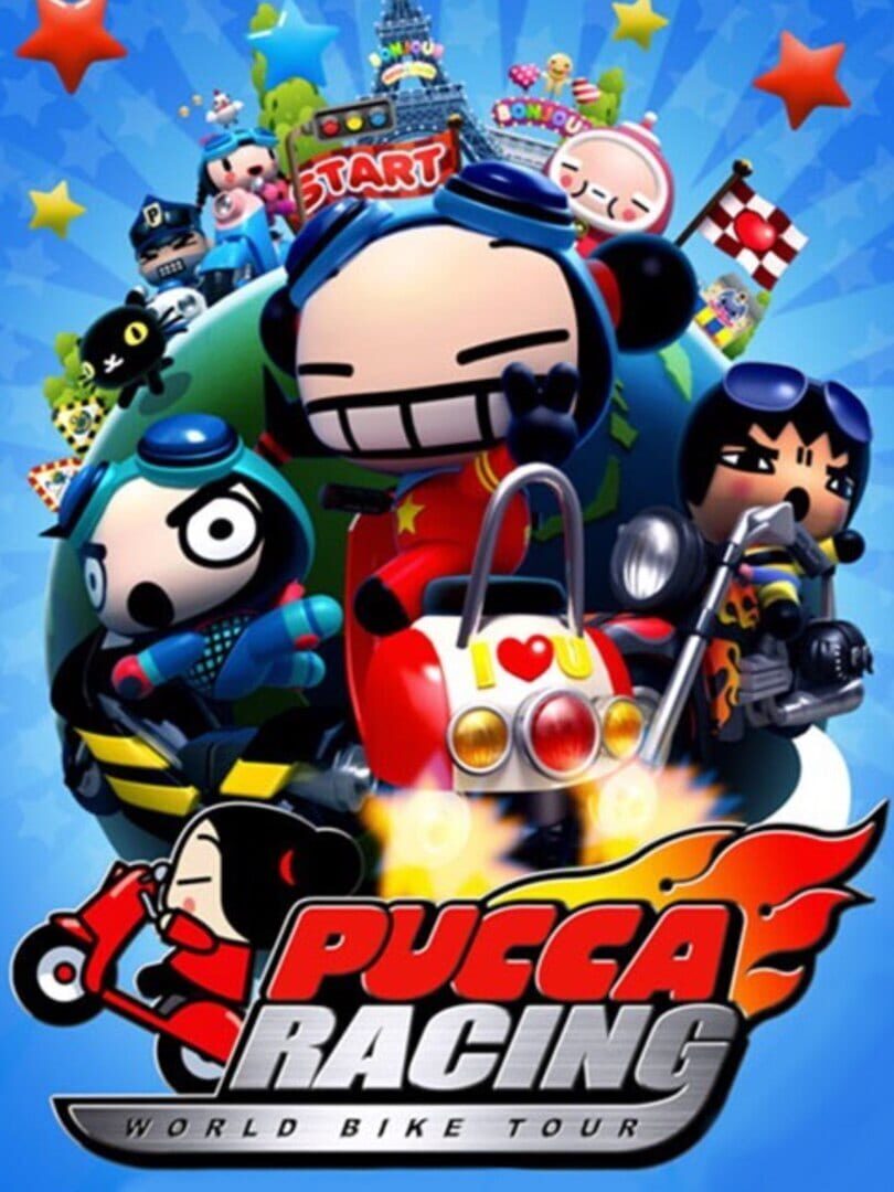 Pucca Racing: World Bike Tour